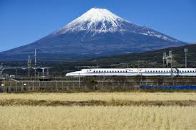 an s once packed bullet trains are