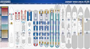 deck plans disney wish disney