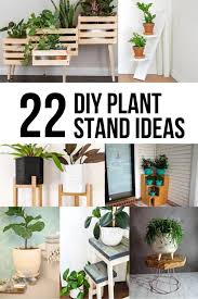 22 Easy Wooden Diy Plant Stands You Can