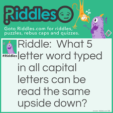 what 5 letter word typed in all capital