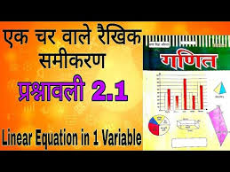 ncert solution linear equations