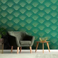 Our tile stencils help you to save a lot of money on tile floor or backsplash remodel. Scallop Stencil For Walls Large Stencils For Easy Wall Painting Large Wall Stencil Geometric Wall Stencil Stencils Wall