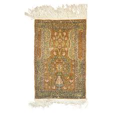 handmade carpet pure silk rug turkish