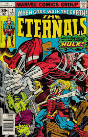 Amongst all the eternals, there is a human named dane whitman, played by game of throne's kit harington. The Eternals 14 Very Fine Near Mint 9 0 Marvel Comic Dreamlandcomics Com Online Store