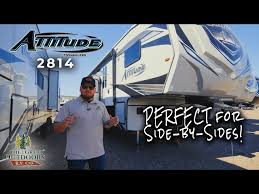 the perfect fifth wheel toy hauler for