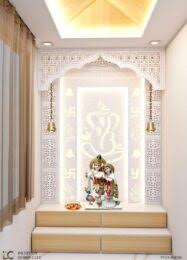 marble mandir for home design ideas