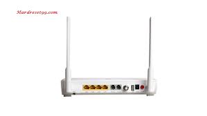 If you are still unable to log in, you may need to reset your router to it's default settings. Zte F668 Router How To Factory Reset