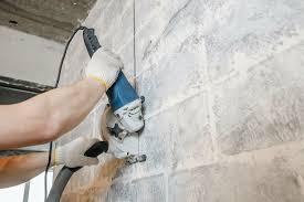 How To Cut A Door In A Concrete Wall