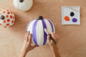Easy Painted Pumpkin Ideas Kids and Parents Will Love | Hallmark Ideas &  Inspiration
