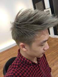 Dark ash brown, silver grey & light ash blonde. 10 Top Hair Colour Trends You Cannot Miss In Singapore For 2015 Grey Hair Color Ash Grey Hair Ash Gray Hair Color