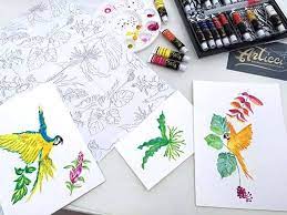 10 Tips For Using Coloring Books To