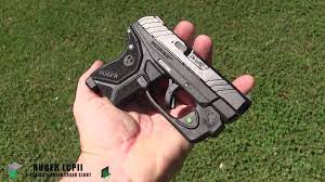 ruger lcp ii with a viridian e series