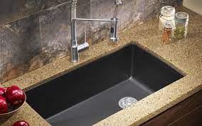 Why you need plumber to install a simple undermound kitchen sink? How To Install An Undermount Sink In Granite Mounting Sink To Granite In 7 Steps