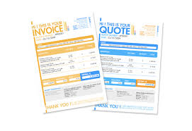 30 Creative Invoice Designs You Would Love To Send Yourself