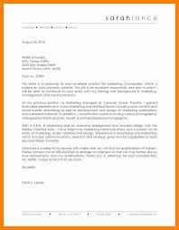 Marketing Manager Cover Letter marketing cover letter example