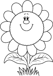 Kumpulan gambar sketsa bunga indah dan mudah cara menggambar dari bunga sakura, mawar, melati, tulip, anggrek, matahari, teratai sketsa sederhana dan lain. 20 Sketsa Gambar Mewarnai Bunga Untuk Anak Anak