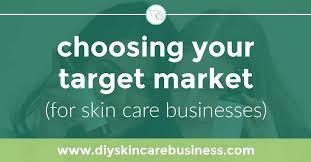 skin care target market