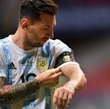 Copa América Final: Lionel Messi Tries ...