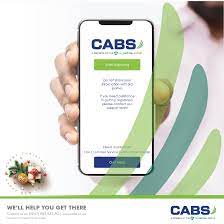 CABS - View your accounts, send money, pay for your bills, pay for fees for  over 80 schools, buy airtime and do so much more, at anytime, from anywhere  from the CABS