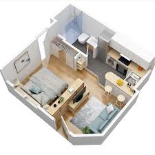 Floor Plan Design Small Apartment Plans