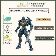 Đồ chơi rèn luyện trí tuệ, Lego iron man, Mô Hình Lắp Ráp Bandai High Grade Pacific  Rim Uprsing GIPSY AVENGER