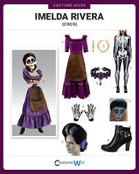 Dress Like Imelda Rivera from Coco Costume | Halloween and Cosplay Guides