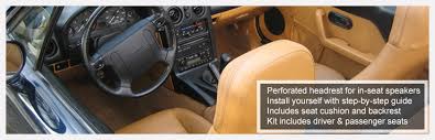 Mazda Miata Front Seat Cover Kit