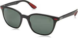 Ferrari watches represent the power and beauty of the cars that have made racing history. Amazon Com Ray Ban Rb4297m Scuderia Ferrari Collection Square Sunglasses Matte Black Dark Green 51 Mm Shoes