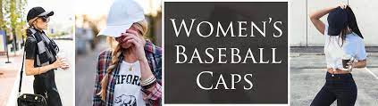women s baseball hats caps by
