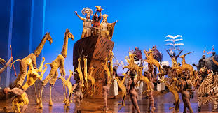 the lion king roars into town at the