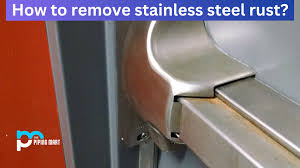how to remove stainless steel rust a