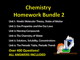 Chemistry Assignment Help  Chemistry Homework Help  Best Chemistry Pr   