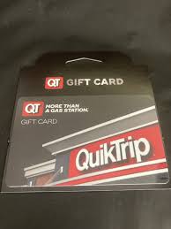 The quiktrip gas card appears to be a very useful kind of card. Mustang Club Of Greater Kansas City Inc Item Preview 25 Qt Gift Card 128
