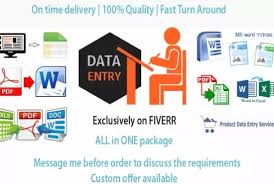 Khulesh I Will Data Entry Word Excel Copy Paste For 5 On Www Fiverr Com