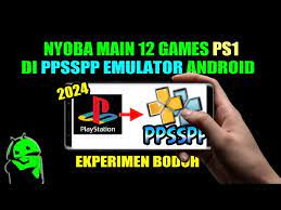 ps1 games on ppsspp emulator android