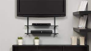 flat screen tv wall mount swivel shelf