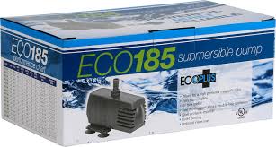 Ecoplus Eco185 Fixed Flow Submersible Inline Pump 158 Gph