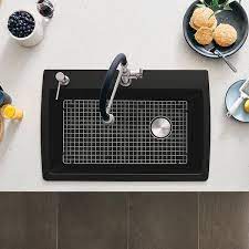 stainless steel kitchen sink grid