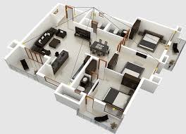 3d floor plan