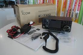 second hand icom ic 7300 hf transceiver