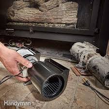 Adding a blower to a gas fireplace. Noisy Gas Fireplace Blower Here S How To Replace It Fireplace Blower Gas Fireplace Blower Gas Fireplace