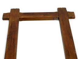 Solid Oak Frame 1930s For At Pamono