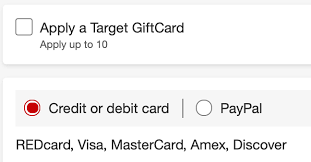 gift cards at checkout