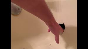 how to repair a large hole in a tub