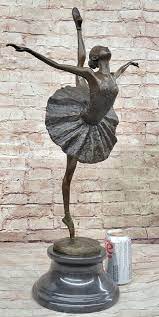 exquisite 26 5 tall ballet dancer