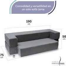 sofa cama individual sillón plegable