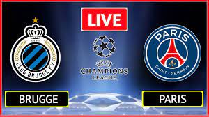 Club Brugge vs PSG Live Streaming Champions League - Paris Saint-Germain vs Club  Brugge Live - YouTube
