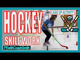 hockey skills 4 progressions for day 1
