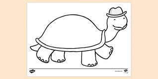 Color in this picture of the tortoise and the hare and others with our library of online coloring pages. Free Tortoise Colouring Sheet Colouring Sheets