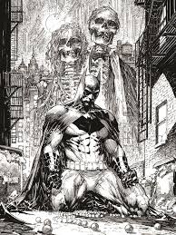 Canvas Print Dc Comics Batman Haunted